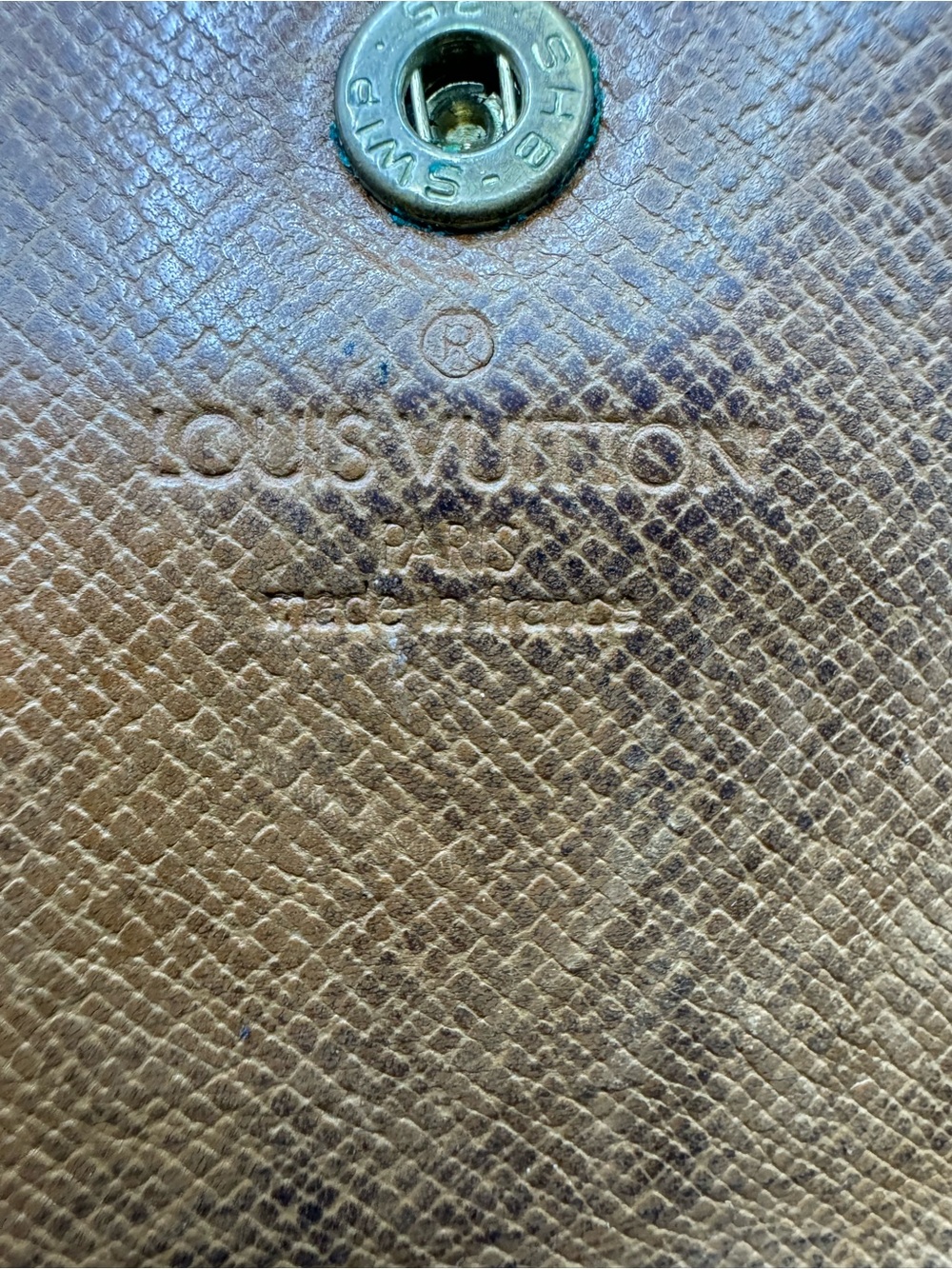 Vintage Louis Vuitton Portefeuille Sarah Monogram Long Wallet 1990 France - Picture 3 of 15